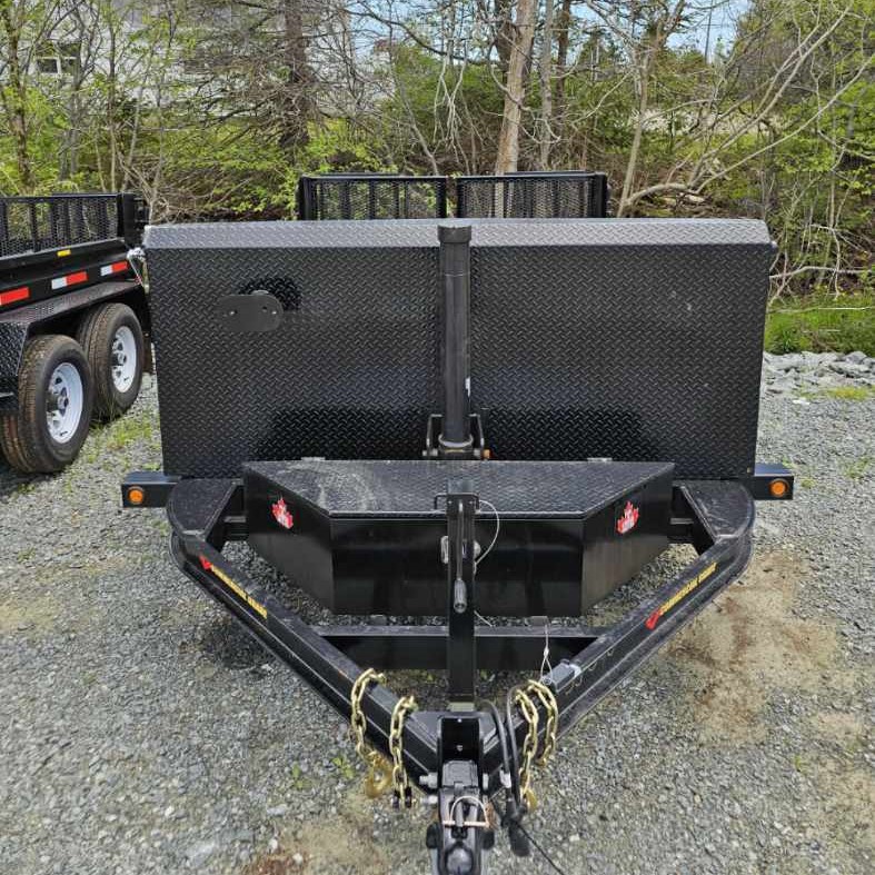 Miska 5 Ton Ultra Low Pro Dump Trailer w/ Contractor Package